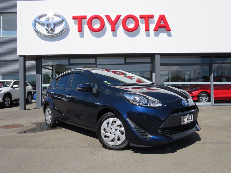 2019 Toyota Aqua 1.5 Hybrid S