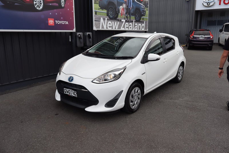 2019 Toyota Aqua 1.5 Hybrid S 5 Dr Hatch CVT 2WD