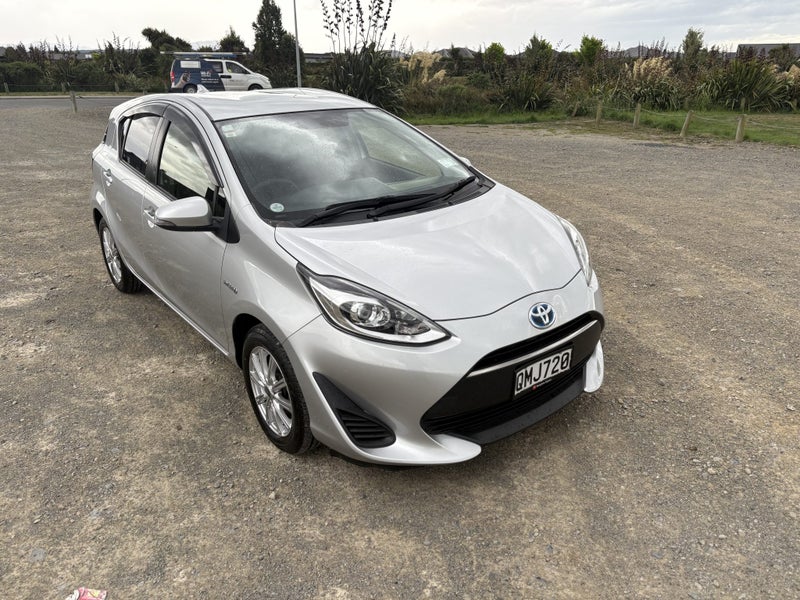 2019 Toyota Aqua 1.5 Hybrid S 5 Dr Hatch CVT 2WD