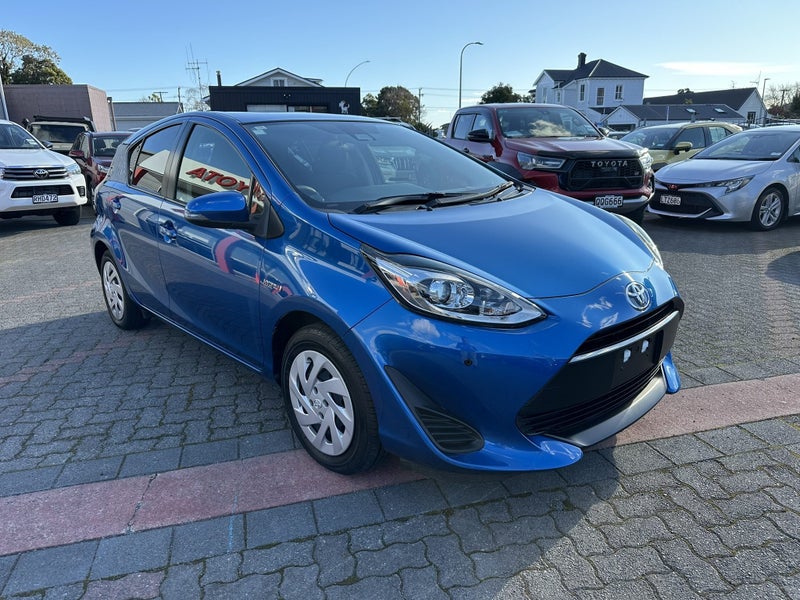 2019 Toyota Aqua 1.5 Hybrid S 5 Dr Hatch CVT 2WD -