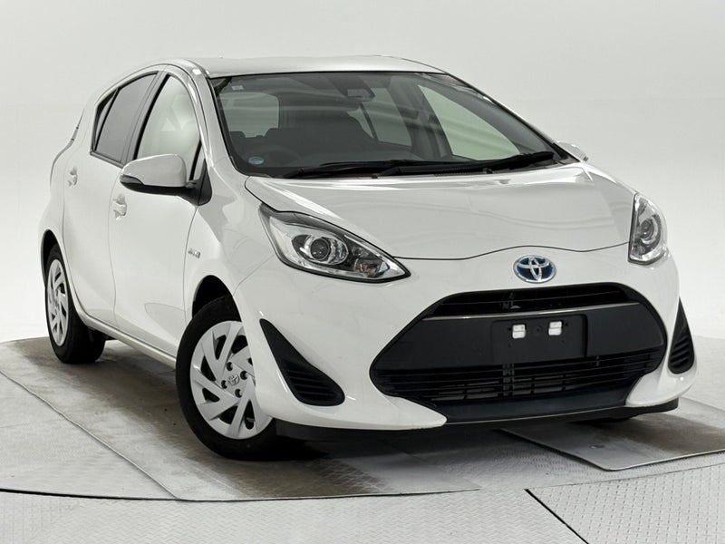 2019 Toyota Aqua 1.5 Hybrid S 5 Dr Hatch CVT 2WD