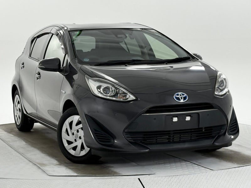 2019 Toyota Aqua 1.5 Hybrid S 5 Dr Hatch CVT 2WD