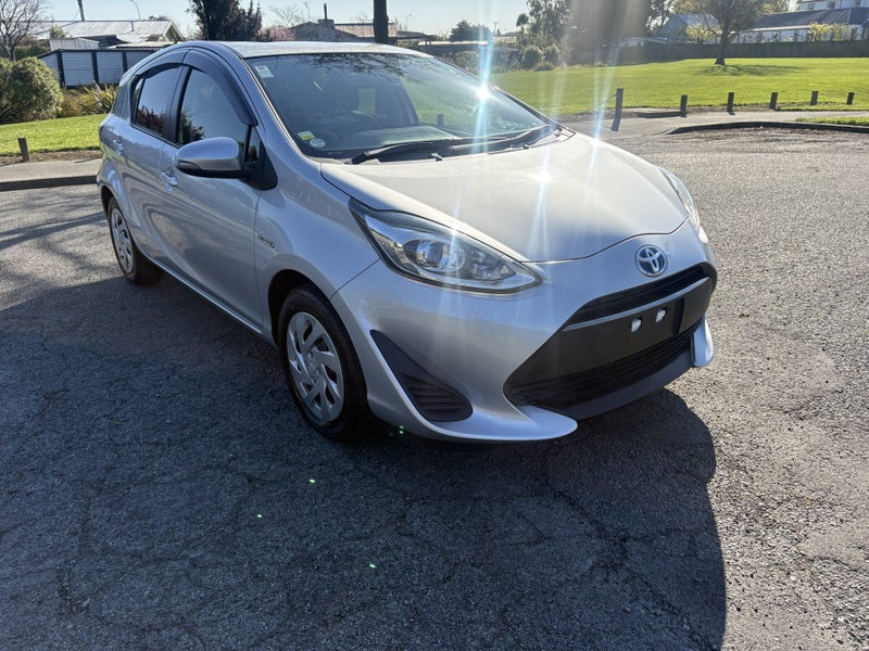 2019 Toyota Aqua 1.5 Hybrid S 5 Dr Hatch CVT 2WD
