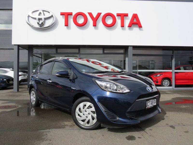 2019 Toyota Aqua 1.5 Hybrid S