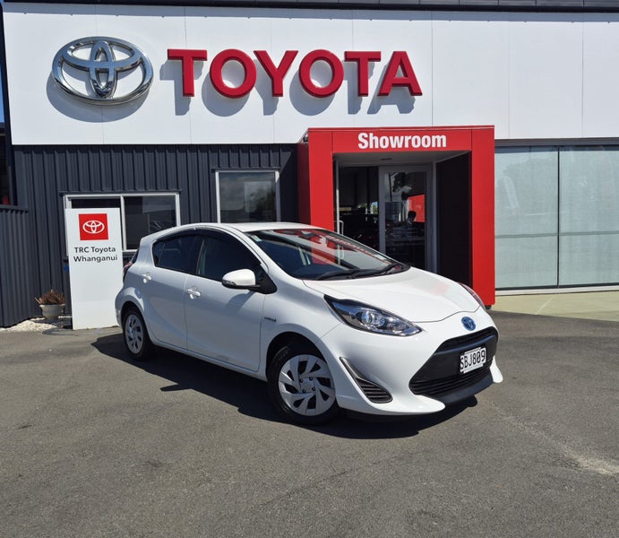 2019 Toyota Aqua 1.5 Hybrid S Automatic Hatch