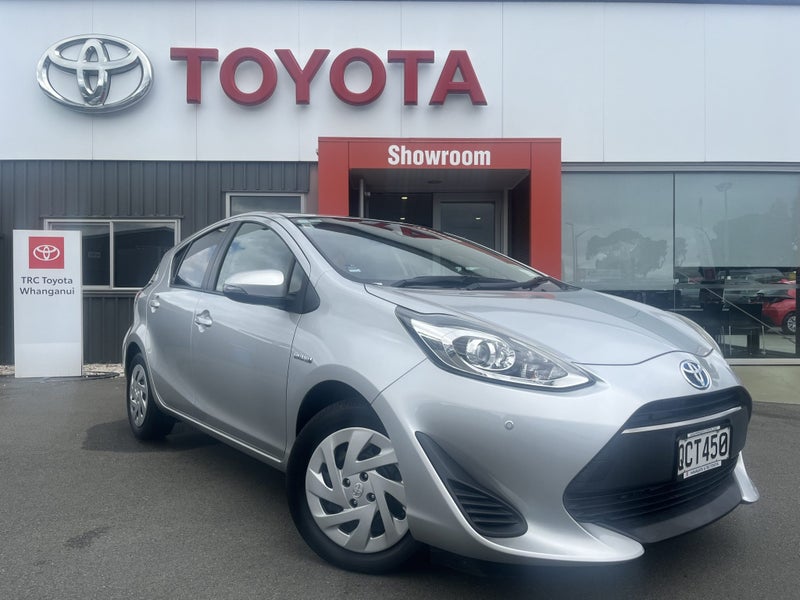 2019 Toyota Aqua 1.5 Hybrid S Automatic Hatch