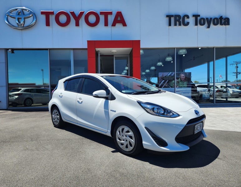 2019 Toyota Aqua 1.5 Hybrid S Automatic Hatch