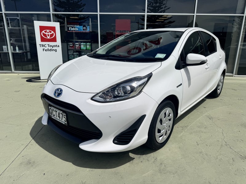 2019 Toyota Aqua 1.5 Hybrid S Automatic Hatch