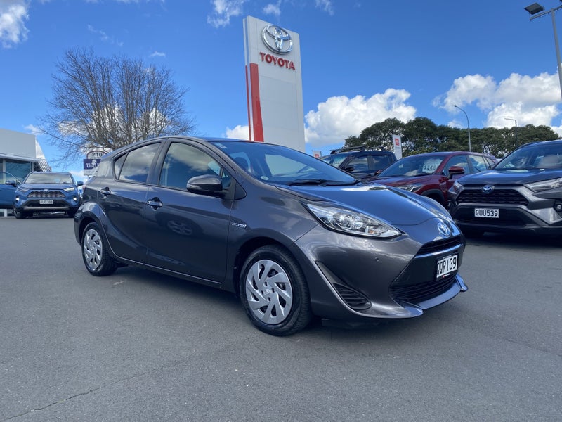 2019 Toyota Aqua 1.5 Hybrid S Hatch