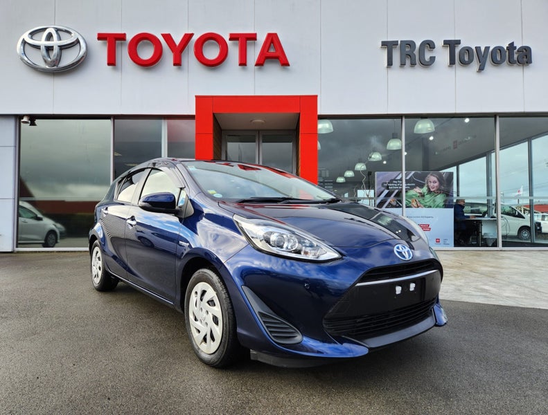 2019 Toyota Aqua 1.5 Hybrid S Hatch - Certified...