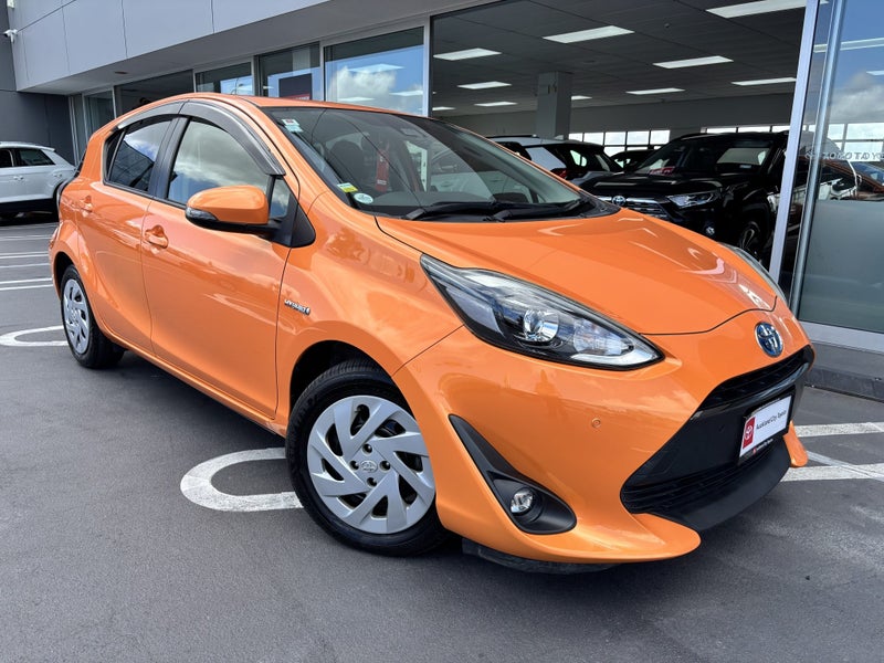 2019 Toyota Aqua 1.5 Hybrid S HYBRID