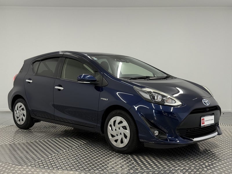 2019 Toyota Aqua 1.5 Hybrid S Style Black