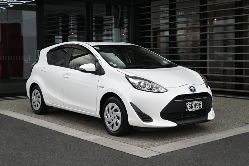 2019 Toyota Aqua 1.5 Petrol Hybrid S FWD Hatchback