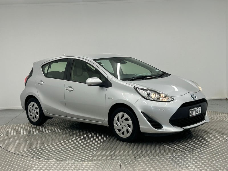 2019 Toyota Aqua 1.5 S