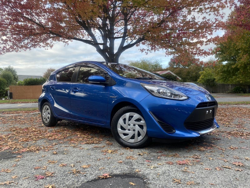 2019 Toyota Aqua 1.5L Hybrid