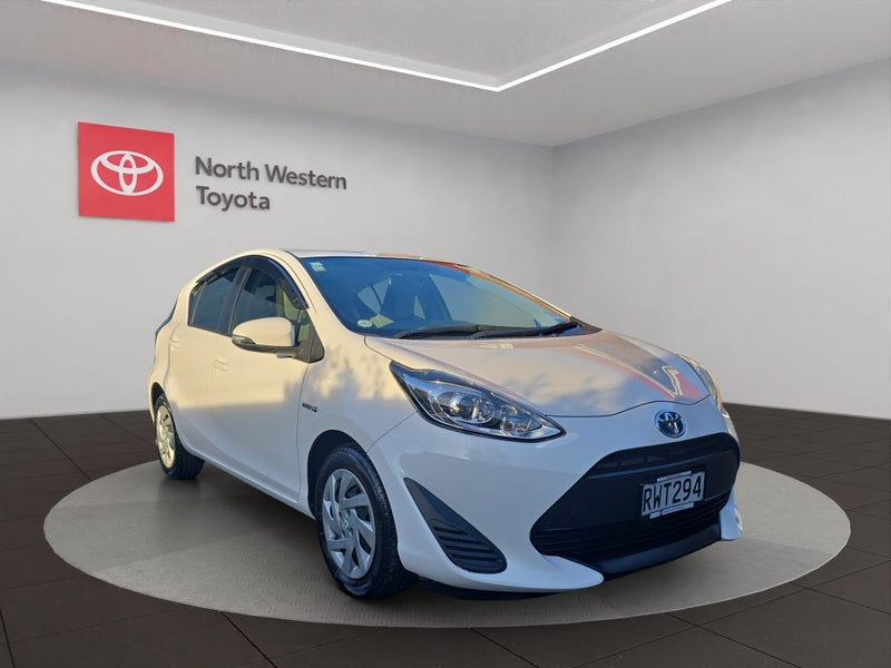 2019 Toyota Aqua 1.5L Hybrid FWD Hatchback