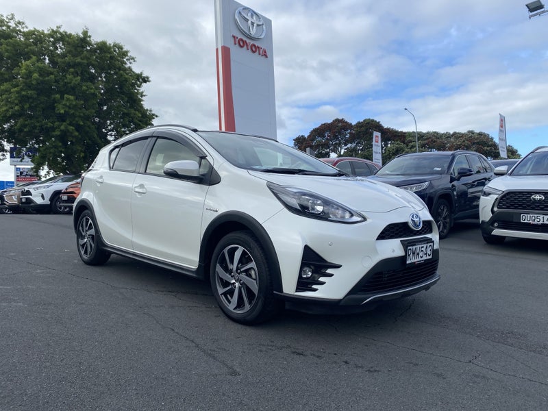 2019 Toyota Aqua 1.5P Hybrid Crossover