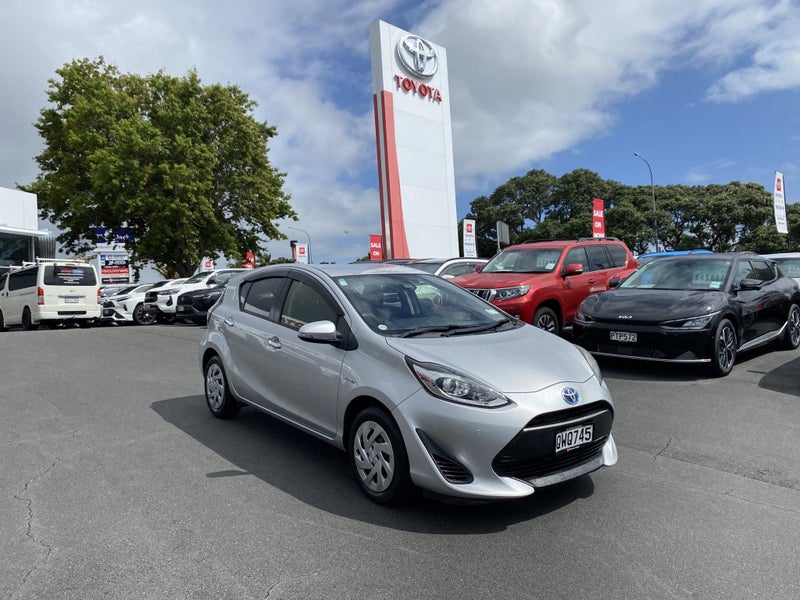 2019 Toyota Aqua 1.5P Hybrid S Style Hatch