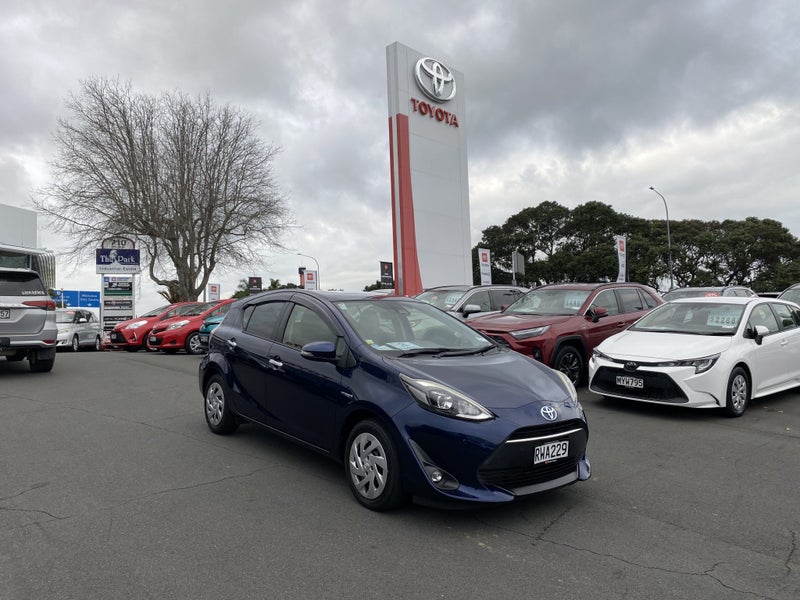 2019 Toyota Aqua 1.5P Hybrid S Style Hatch