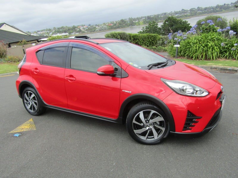 2019 Toyota Aqua Hybrid 1.5