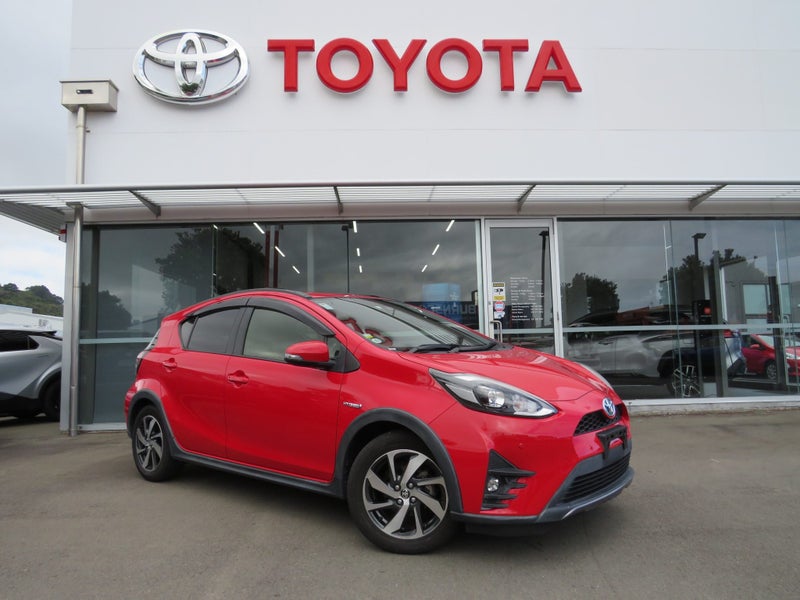 2019 Toyota Aqua Hybrid