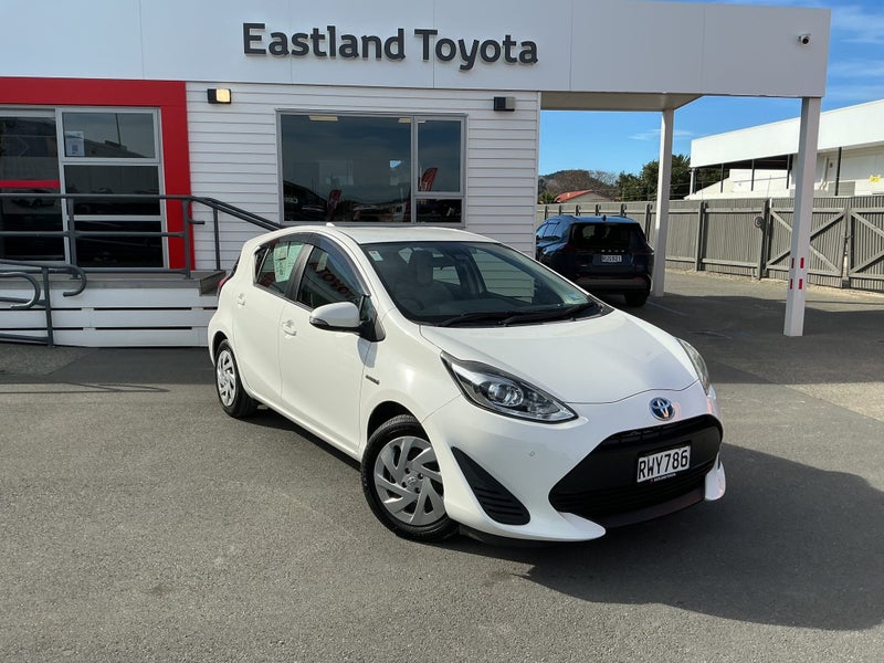 2019 Toyota Aqua Hybrid Hatch