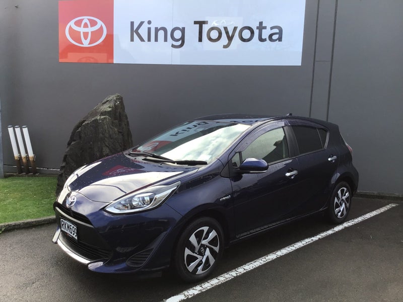 2019 Toyota Aqua Hybrid S
