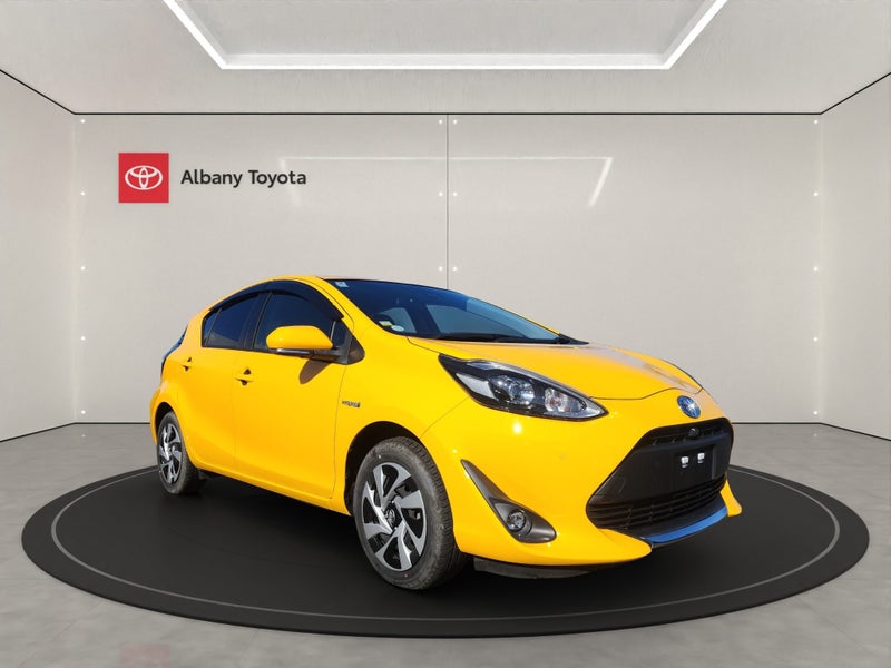 2019 Toyota Aqua (MW) 1.5 Hybrid G Soft Leather...