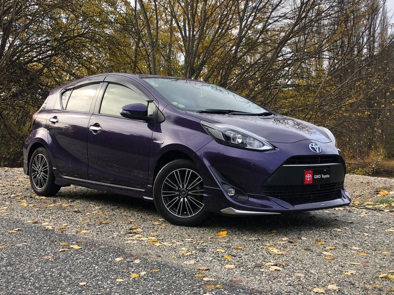 2019 Toyota Aqua S Hybrid Style Black