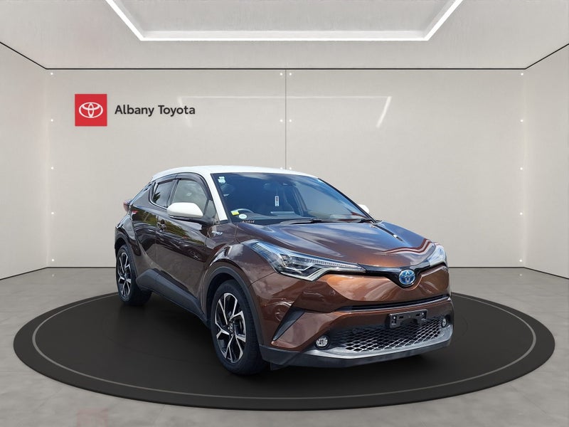 2019 Toyota C-HR 1.8 Hybrid G 5 Dr SUV CVT FWD