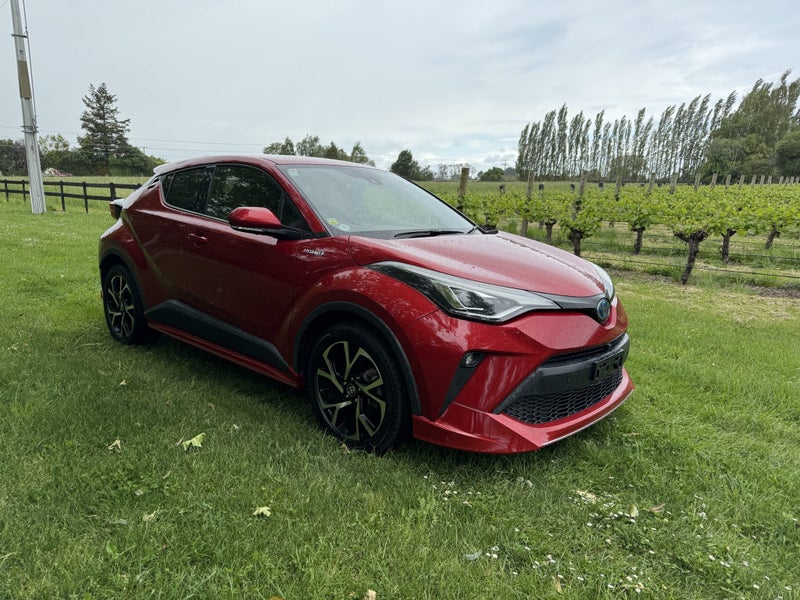 2019 Toyota C-HR 1.8 Hybrid G 5 Dr SUV CVT FWD