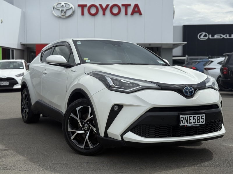 2019 Toyota C-HR 1.8 Hybrid G 5 Dr SUV CVT FWD