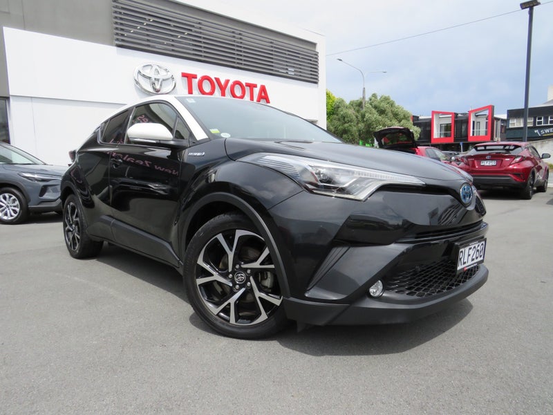 2019 Toyota C-HR 1.8 Hybrid G 5 Dr SUV CVT FWD