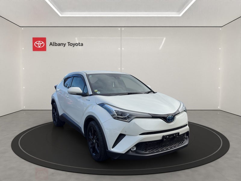 2019 Toyota C-HR 1.8 Hybrid G 5 Dr SUV CVT FWD