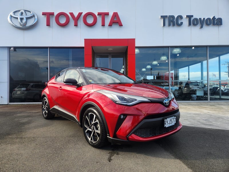 2019 Toyota C-HR 1.8 Hybrid G Automatic SUV - T...