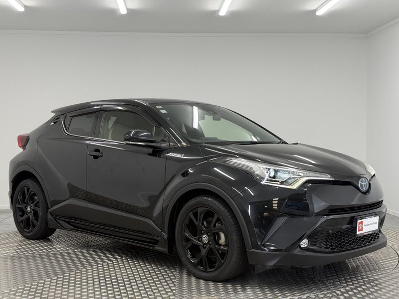 2019 Toyota C-HR 1.8 Hybrid G Mode Nero