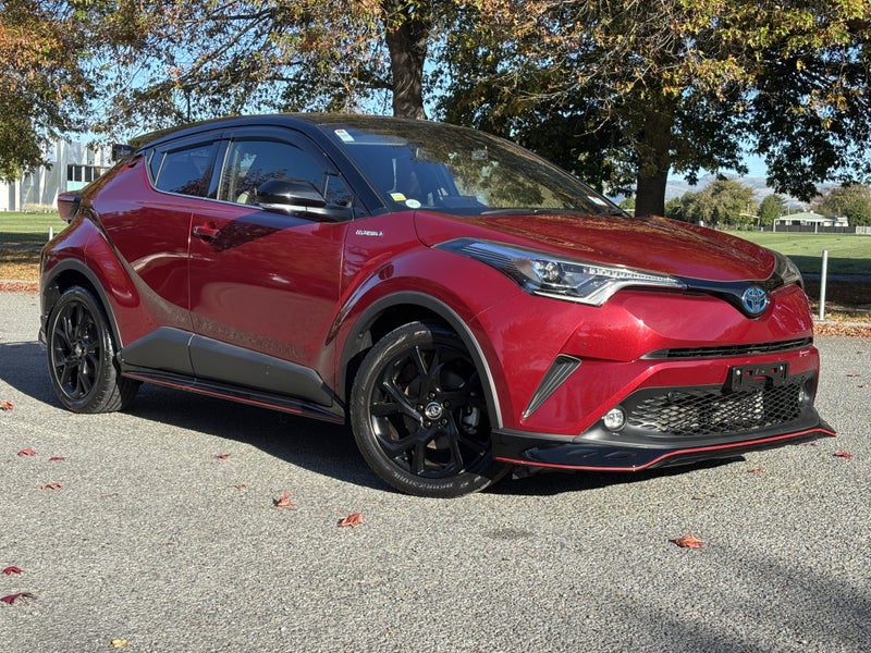 2019 Toyota C-HR 1.8 Hybrid G Mode Nero