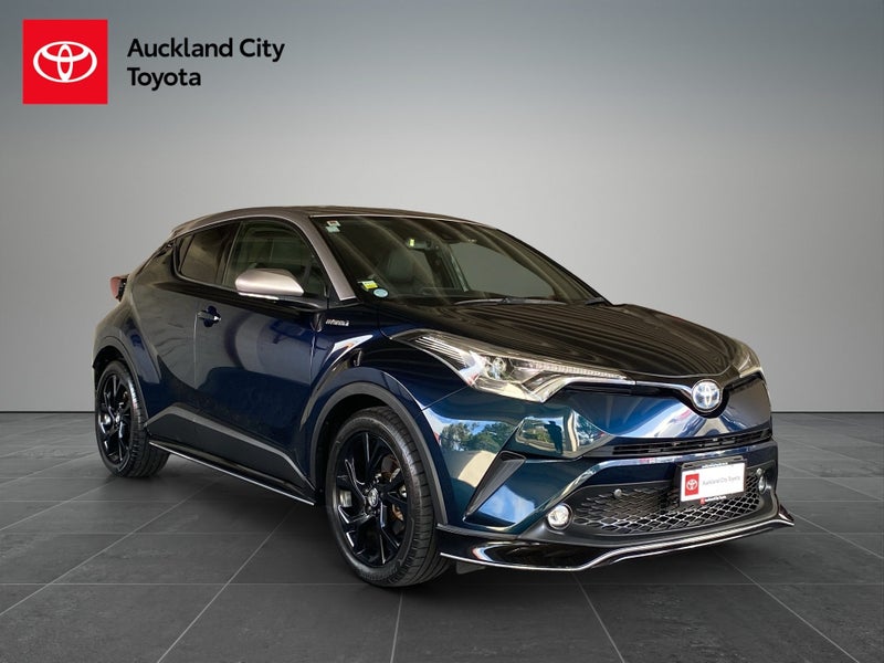 2019 Toyota C-HR 1.8 Hybrid G Mode Nero 5 Dr SU...