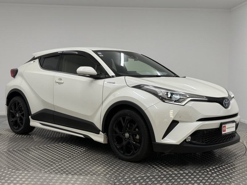 2019 Toyota C-HR 1.8 Hybrid G Mode Nero