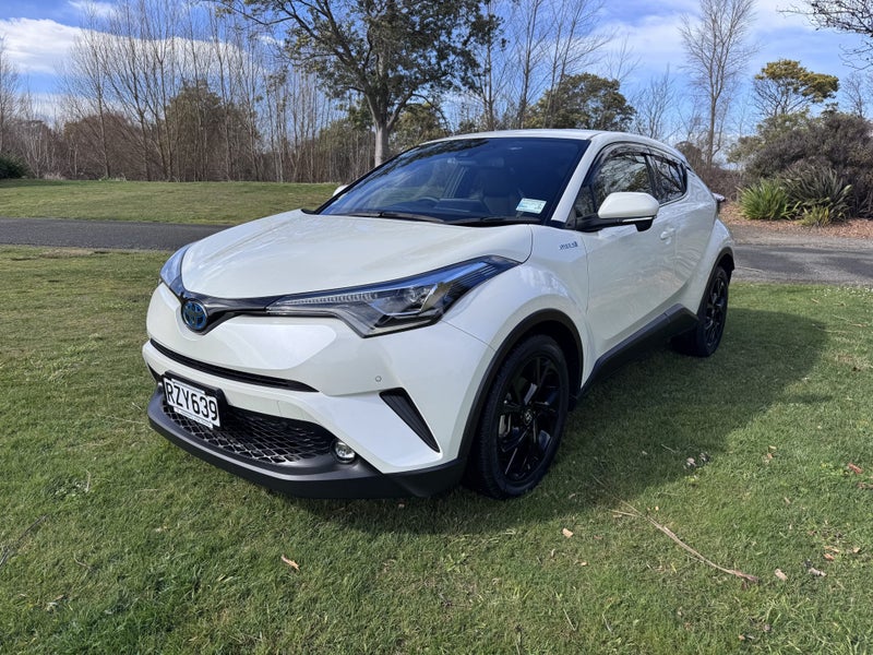 2019 Toyota C-HR 1.8 Hybrid G Mode Nero Automat...