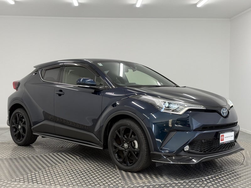2019 Toyota C-HR 1.8 Hybrid G Mode Nero CVT FWD