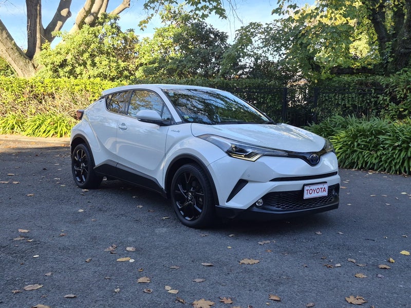 2019 Toyota C-HR 1.8 Hybrid G Mode Nero CVT (ZY...