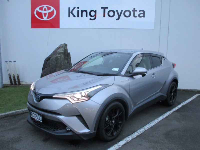 2019 Toyota C-HR 1.8 Hybrid G Mode Nero + Warra...