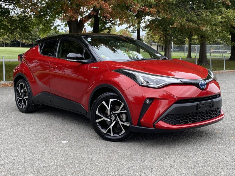 2019 Toyota C-HR 1.8 Hybrid G SUV FWD