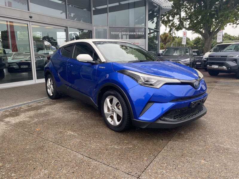 2019 Toyota C-HR 1.8 Hybrid S