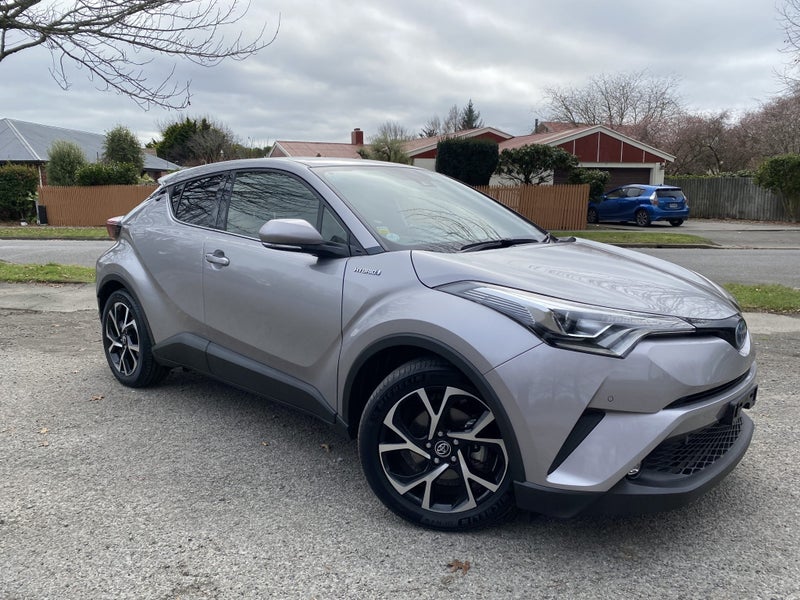 2019 Toyota C-HR 1.8L Hybrid G CVT FWD