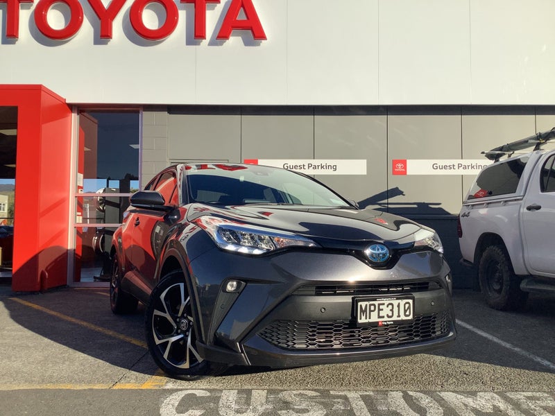 2019 Toyota C-HR 1.8P HV ECVT SUV *NZ NEW*