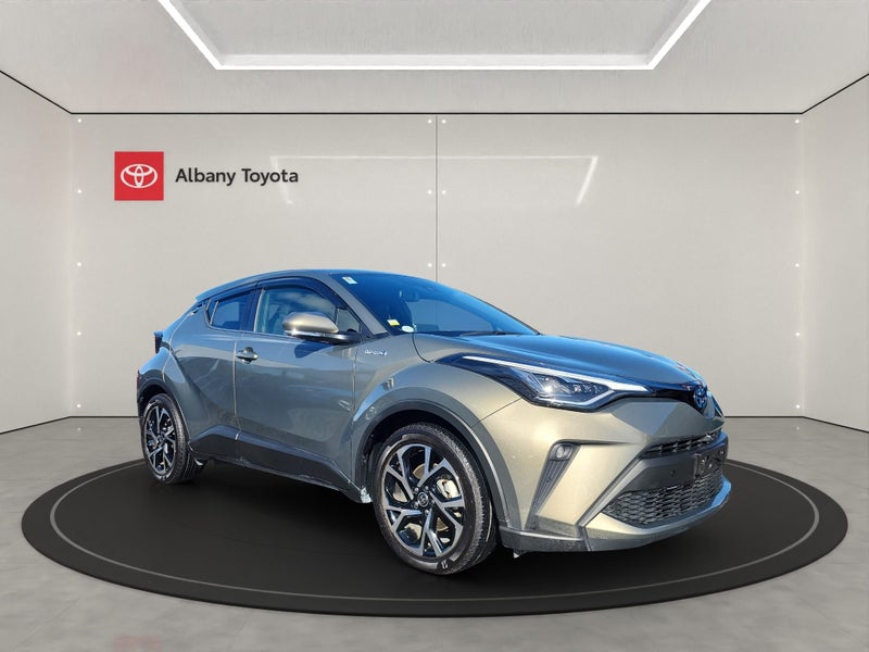 2019 Toyota C-HR 1.8P/Hybrid G Spec