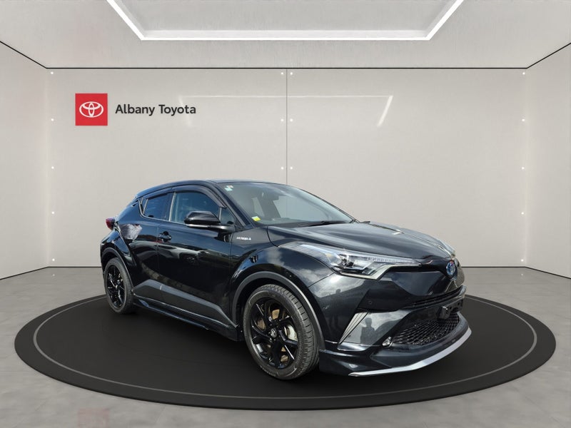 2019 Toyota C-HR 1.8P/Hybrid G Spec Nero