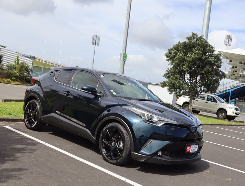 2019 Toyota C-HR 2019 1.8 Hybrid G Mode Nero 5...